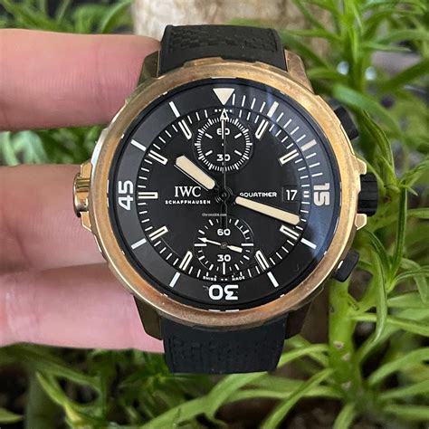 iwc aquatimer chrono 24